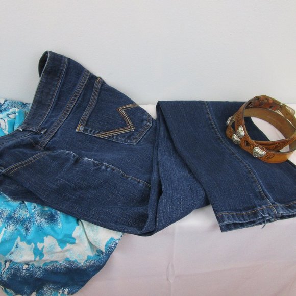 Wrangler Denim - Wrangler Q-Baby Dark Dynasty Ultimate Riding Jeans